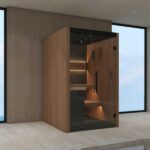 Fínska sauna OKA design