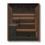 Fínska sauna OKA design 3