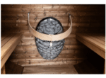 Vonkajšia sudová sauna HANSCRAFT 225 THERMOWOOD pre 2 osoby – Obrázok 3