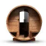 Vonkajšia sudová sauna HANSCRAFT 225 THERMOWOOD pre 2 osoby – Obrázok 6