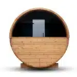 Vonkajšia sudová sauna HANSCRAFT 225 THERMOWOOD pre 2 osoby – Obrázok 7