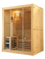 Vnutorna sauna Perinne 3 bočný pohlad
