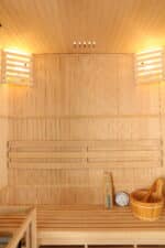 Vnutorna sauna Perinne 3 interier
