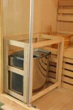 Vnutorna sauna Perinne 3 kachle