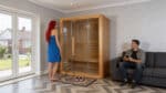 Vnutorna sauna Perinne 3 osadenie