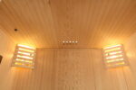 Vnutorna sauna Perinne 3 osvetlenie