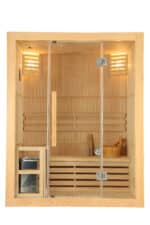 Vnutorna sauna Perinne 3 predný pohlad