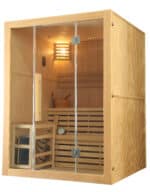 Vnutorna sauna Perinne 4 bočný pohlad