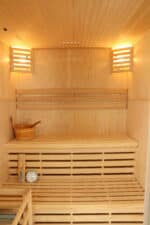 Vnutorna sauna Perinne 4 interier