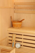 Vnutorna sauna Perinne 4 lavička 2