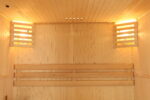 Vnutorna sauna Perinne 4 osvetlenie