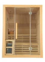 Vnutorna sauna Perinne 4 predný pohlad
