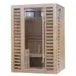 Vnútorná fínska sauna LUONTO 2 bočný