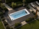 Swim Spa SAGA POOL